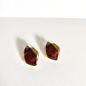 Vintage Post Earrings